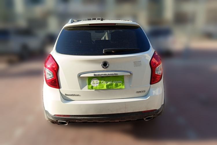 Used SsangYong Korando 2015 2.0L Two-Wheel Drive Manual ZhiZhen Edition Rear