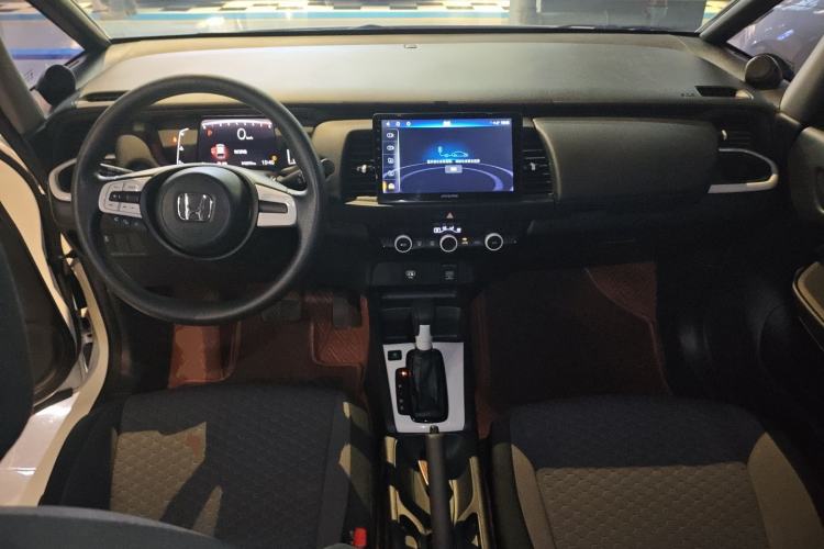 Used Honda Fit 2021 1.5L CVT Trendy Sports Edition Center Console