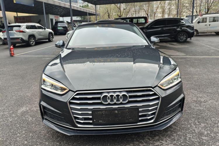 Used Audi A5 2020 Coupe 40 TFSI Fashion Edition China VI Emission Standard

