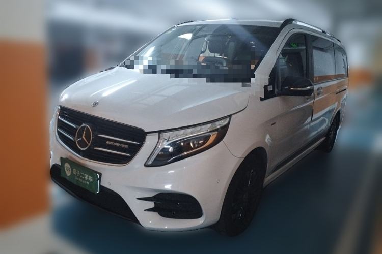 Used Mercedes-Benz V-Class 2018 V 260 AMG Sport Edition China V Emission Standard