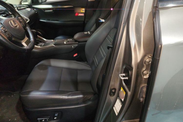 Used Lexus NX 2018 200 All-Wheel Drive FENGSHANG Version China VI Standard Left Front Seat