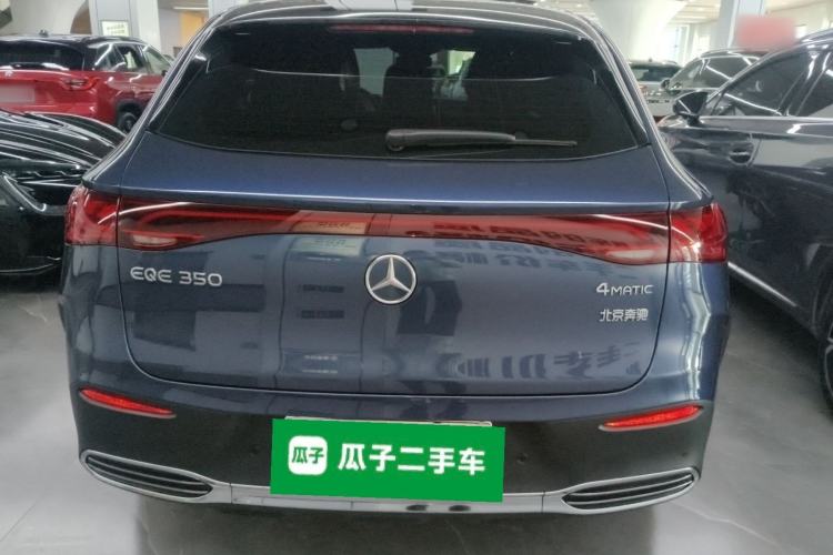 Used Mercedes-Benz EQE SUV 2023 350 4MATIC Pioneer Edition Rear