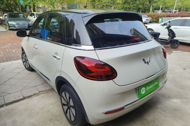 Used Wuling Bingo 2024 333 km Lingxi Connected Version Rear Left 45 Deg
