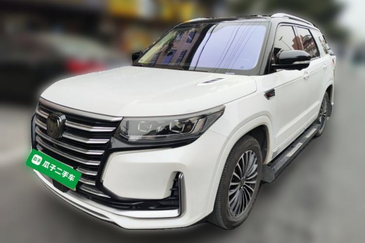 Used CHANGAN CS95 2019 2.0T Two-Wheel-Drive Luxury Version