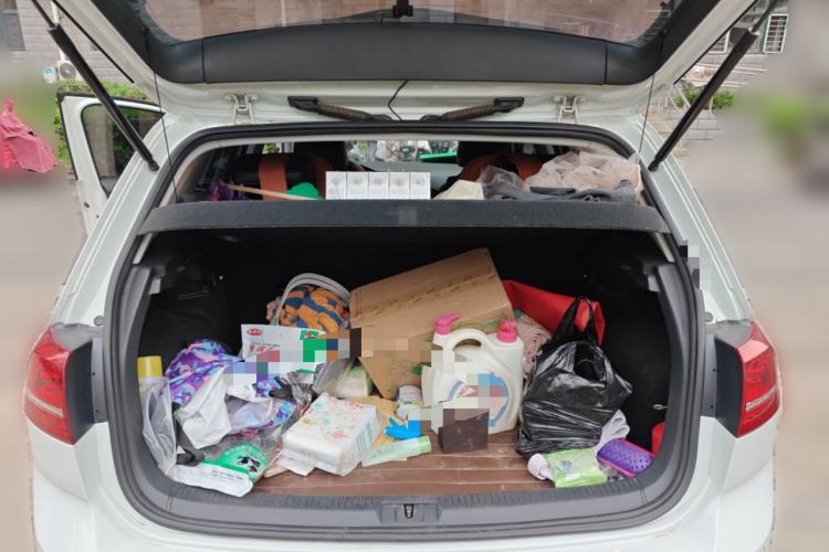 Used Volkswagen Golf 2016 230TSI Automatic Luxury Version Trunk