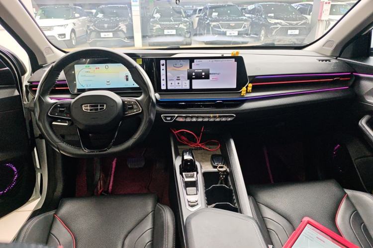 Used Geely Auto Binray 2024 Binrui COOL 1.5T DCT Longteng Edition
