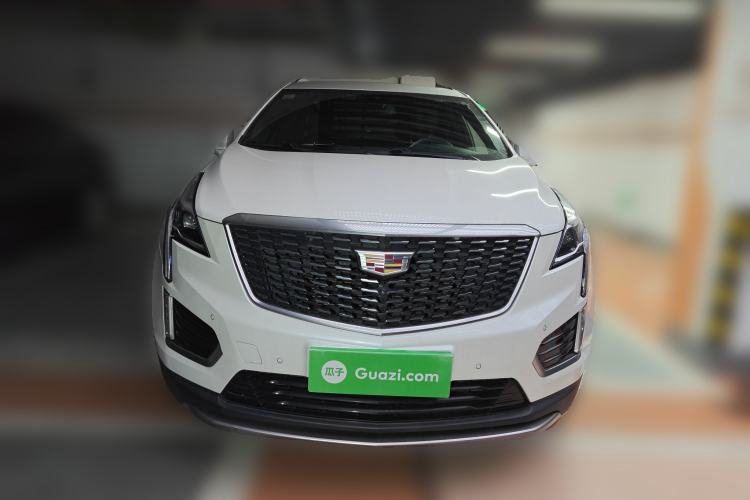 Used Cadillac XT5 2021 2.0T Four-Wheel Drive Luxury Version