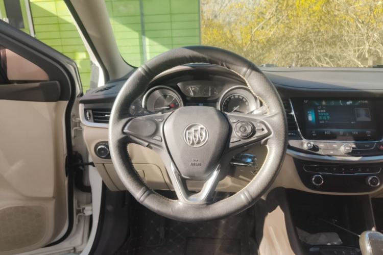 Used Buick Verano 2017 Sedan 15S Manual Leading Model Steering Wheel