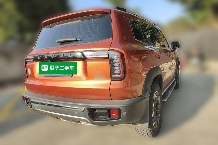 Used Haval DARGO 2021 2.0T DCT All-Wheel-Drive "Hao Tian Quan" Edition