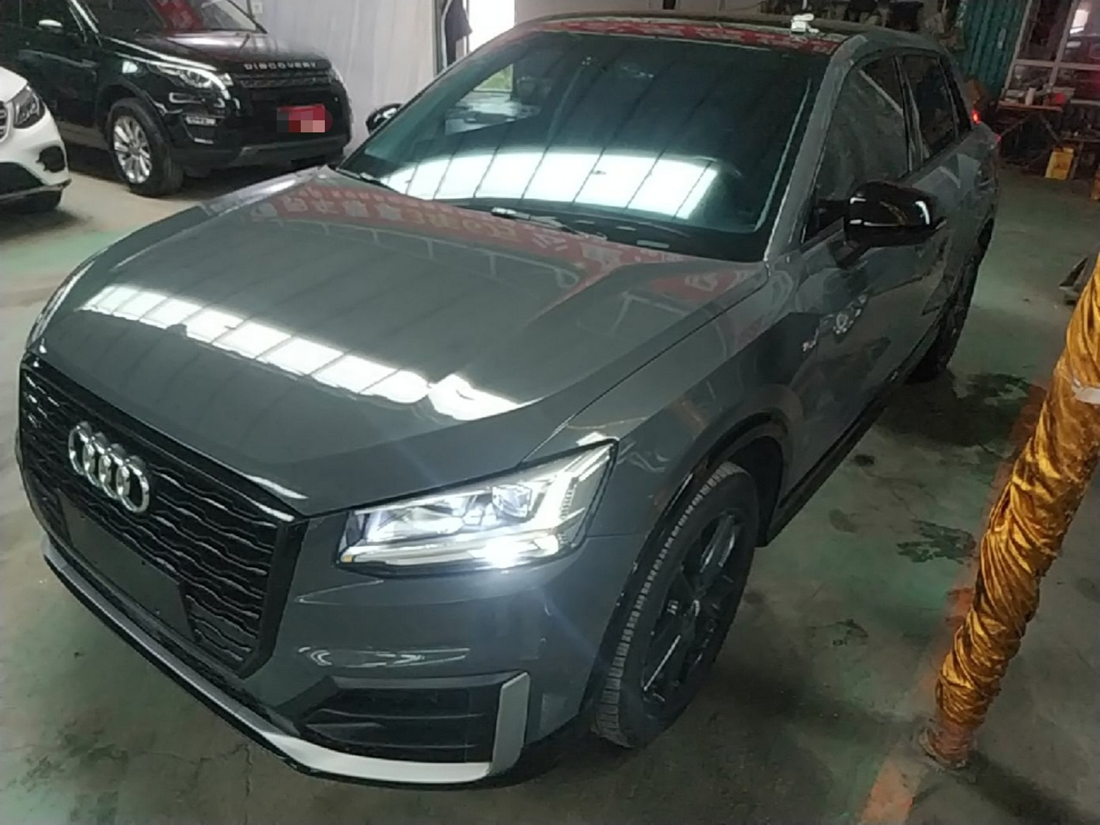 Under Front Bumper