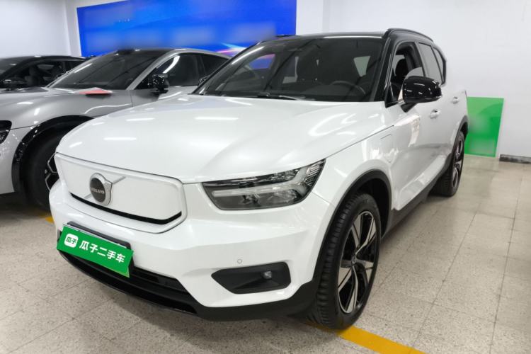 Used Volvo XC40 New Energy 2021 P8 Pure Electric All-Wheel Drive Smart Luxury Sport Edition
