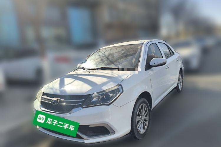 Used Geely Auto Diamond 2016 1.5L Manual Entry-Level Model China IV Standard