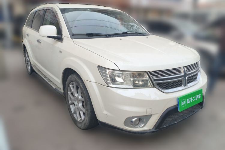 Used Dodge Journey 2013 2.4L Two-Wheel Drive Luxury Version