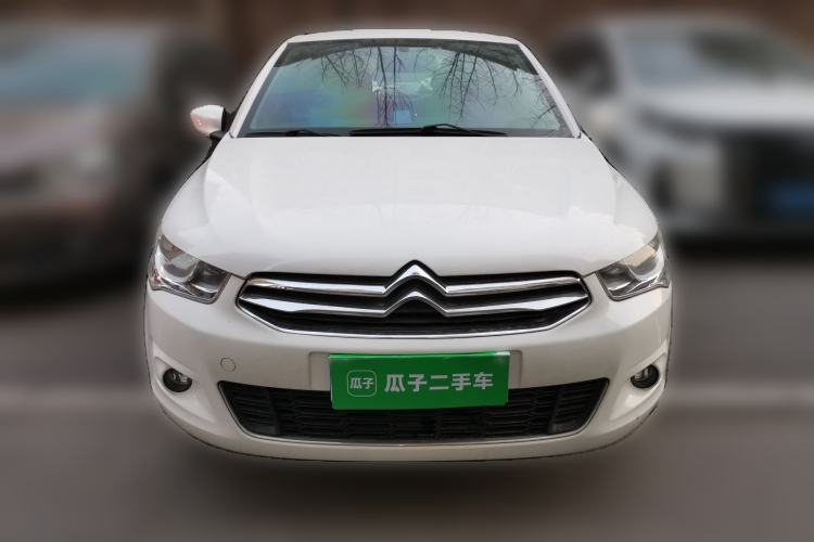 Used Citroen Elysee 2015 ZhiShang Edition 1.6L Automatic Comfort Version Front