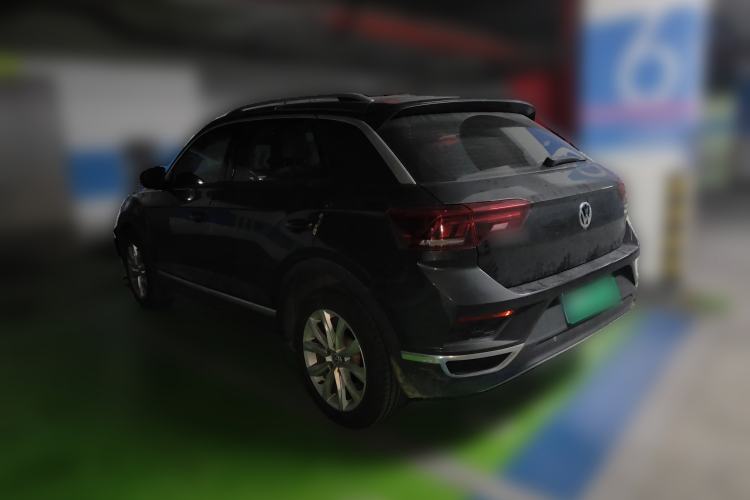 Used Volkswagen T-ROC 2019 230TSI DSG Two-Wheel-Drive Advanced Version China VI Standard