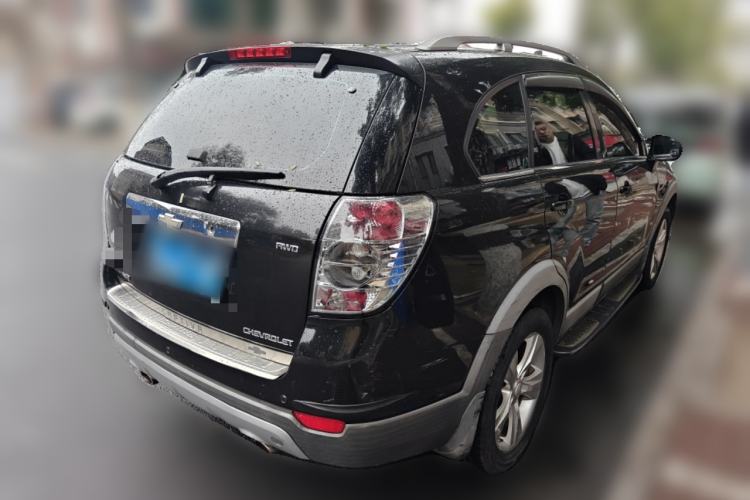 Used Chevrolet Captiva 2011 2.4 AT 5-Seater Comfort Edition