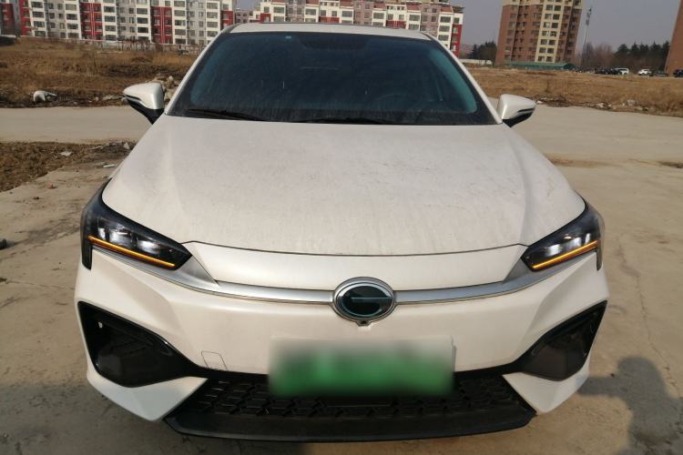 Used AION S 2023 Meizu 580 Lithium Iron Phosphate Front Right 45 Deg