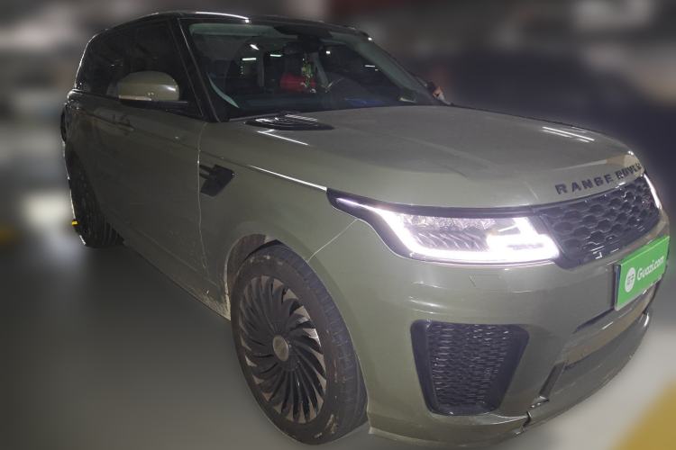 Used Land Rover Range Sport 2014 3.0 SC V6 HSE
