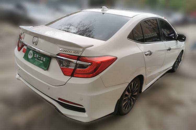 Used Honda Crider 2015 1.8L Automatic Ultra-Configured Limited Edition Rear Right 45 Deg