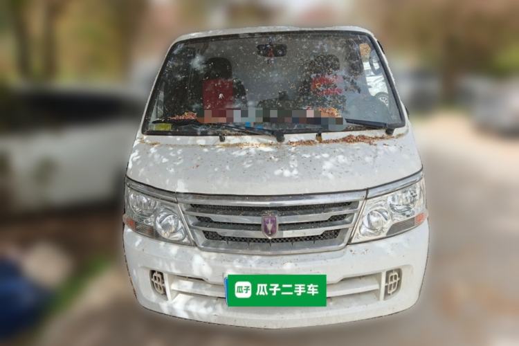Used Jinbei Hiace 2020 2.0L Express King Series Deluxe Van Standard Roof China VI Emission Standard 1TZS
