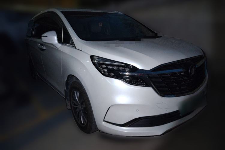 Used Buick GL8 2020 ES Land Cruiser 653T Luxury Edition Front Right 45 Deg