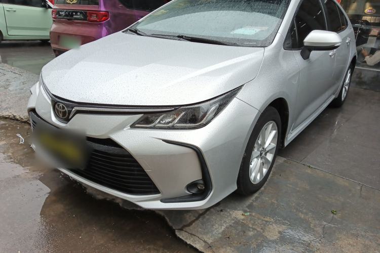 Used Toyota Corolla 2021 1.2T S-CVT Elite PLUS Edition