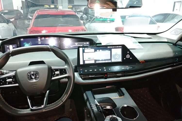 Used Changan UNI-K 2021 2.0T Prestige Edition
