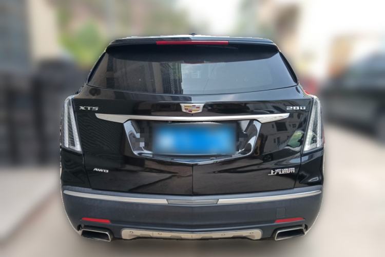 Used Cadillac XT5 2016 28T Four-Wheel Drive Tech Version Rear