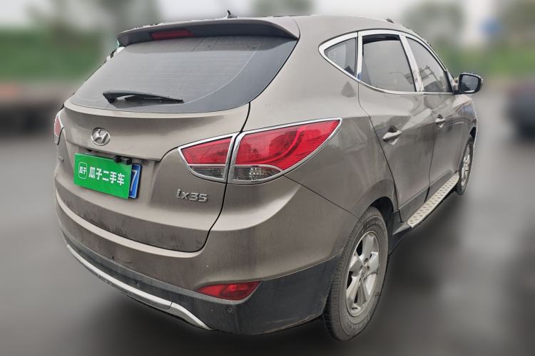 Used Hyundai ix35 2012 2.0L Automatic Two-Wheel Drive New Edition GL
