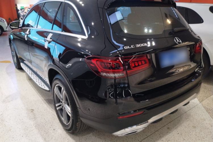 Used Mercedes-Benz GLC 2020 Facelift GLC 260 L 4MATIC Luxury Edition Rear Left 45 Deg