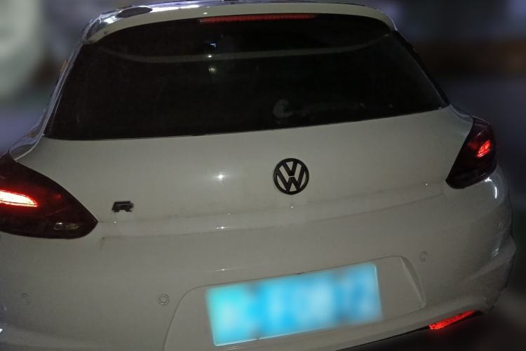 Used Volkswagen Scirocco 2011 R 2.0TSI Rear