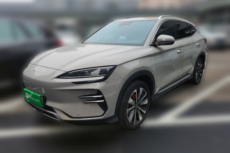 Used BYD Song PLUS New Energy 2025 EV 520km Luxury Version