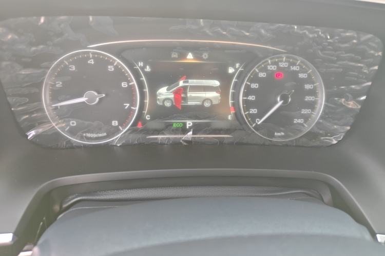 Used GAC Trumpchi M8 2023 Lingxiu Series 390T Deluxe Edition Instrument Cluster