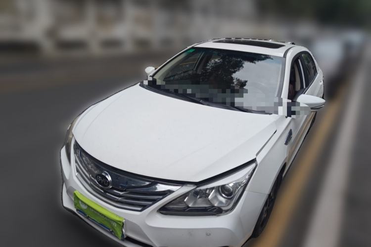 Used BYD G5 2014 1.5TID Automatic Flagship Model