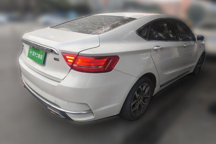 Used Geely Auto Emgrand GT 2017 1.8T Luxury Model
