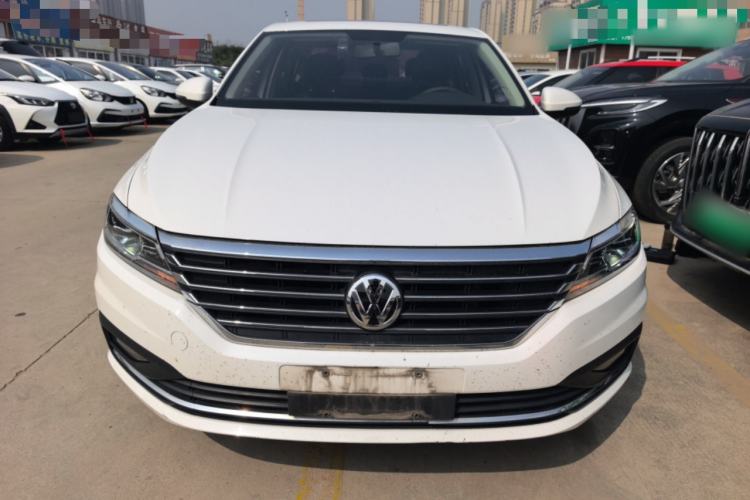 Used Volkswagen Lavida 2019 1.5L Automatic Comfort Edition China VI Standard Front