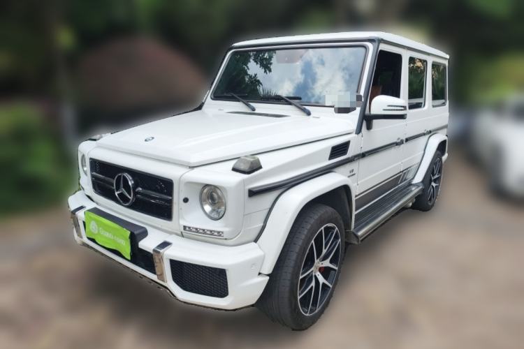 Used Mercedes-Benz G-Class AMG 2016 AMG G 63 Edition 463