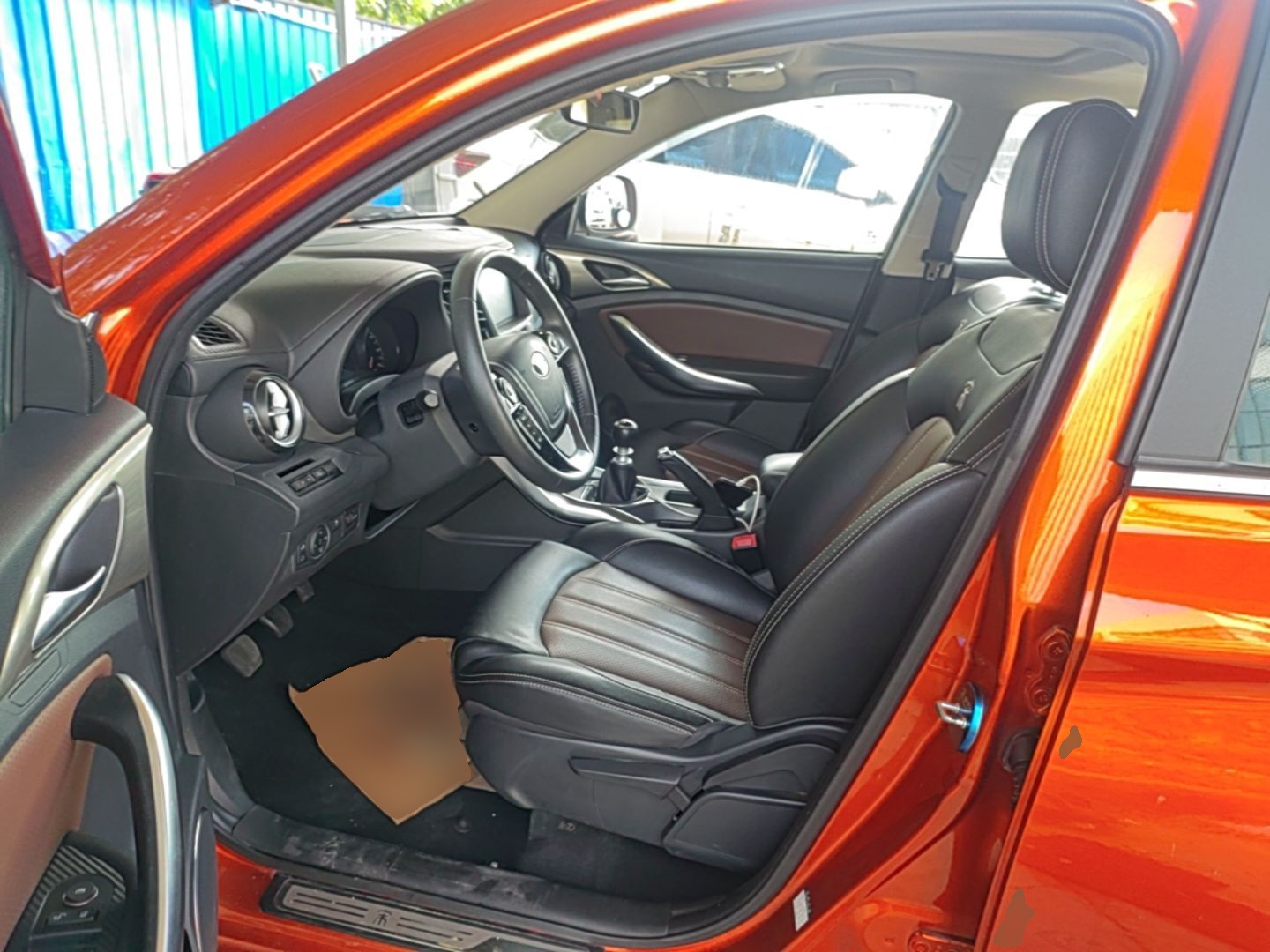 Interior delantero