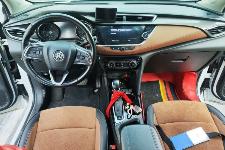 Used Buick Encore GX 2020 20T CVT Two-Wheel Drive Luxury Version
