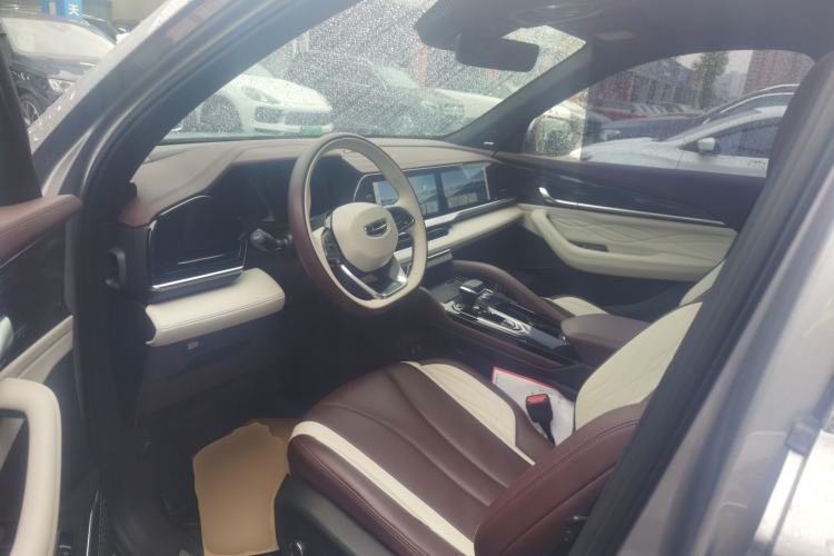 Used Geely Auto Monjaro L 2021 2.0TD DCT EVO Two-Wheel Drive Smart Luxury Version Left Front Seat