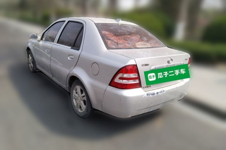 Used Geely Auto Liberty Ship 2011 1.5L Manual Sport Model
