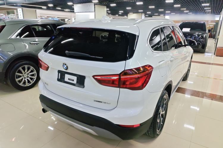 Used BMW X1 2018 sDrive18Li Luxury Model Rear Right 45 Deg