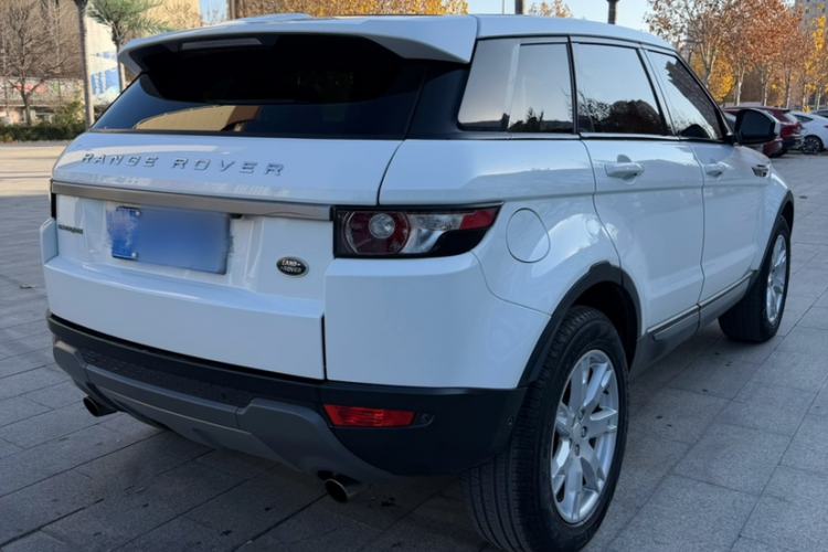 Used Land Rover Range Evoque 2015 2.0T 5-Door Luxury Edition