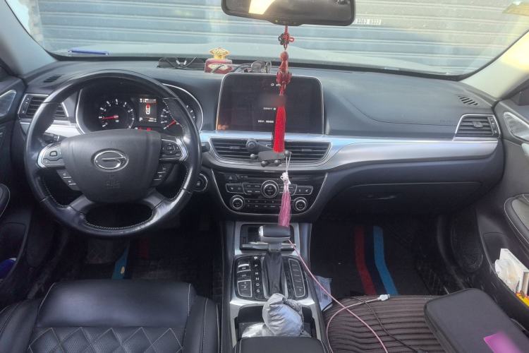 Used GAC Trumpchi GA8 2017 280T Deluxe Edition
