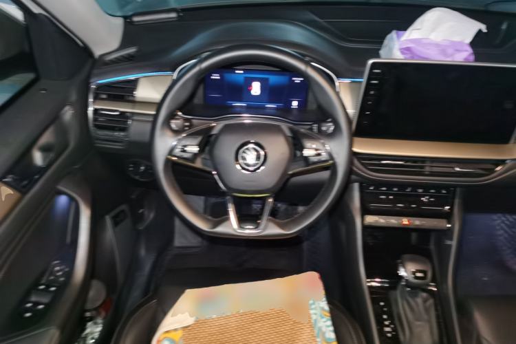 Used Skoda Kodiaq 2022 TSI330 7-Seater Two-Wheel-Drive Luxury Edition Steering Wheel