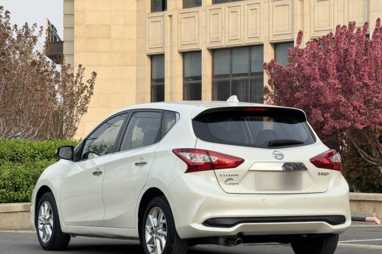 Used Nissan Tiida 2021 1.6L CVT Smart Drive Edition Exterior 10