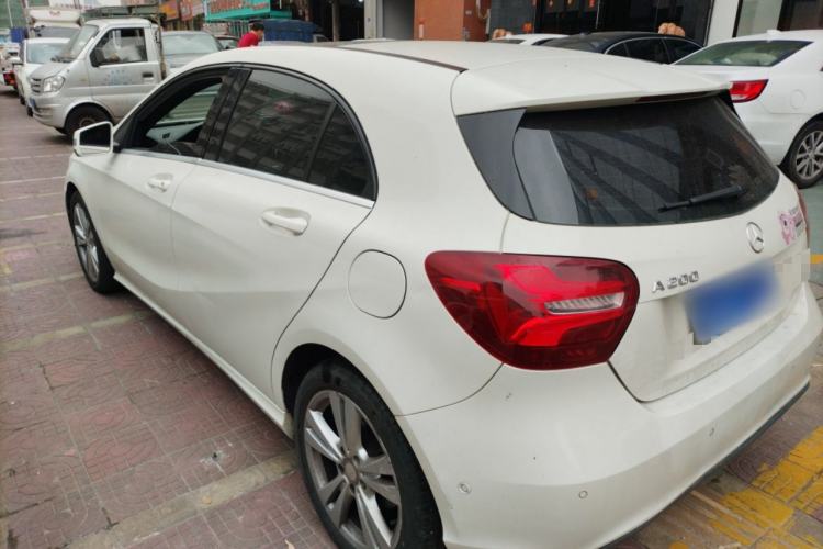 Used Mercedes-Benz A-Class 2016 A 200 Dynamic Edition Exterior 2
