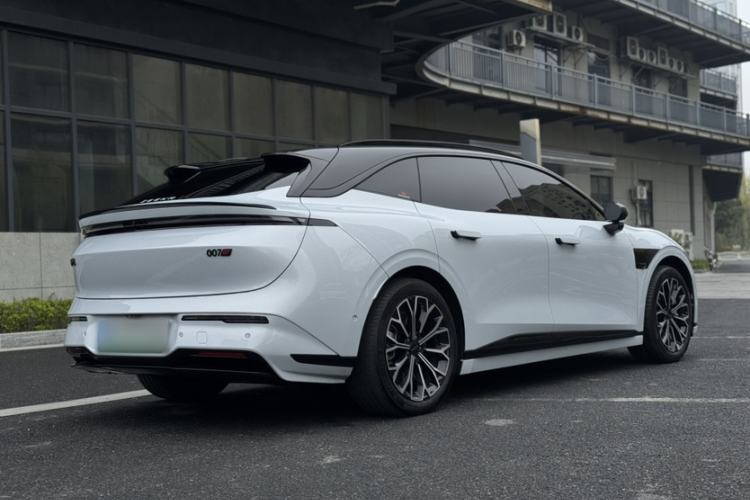 Used Zeekr 007GT 2025 Rear-Drive Intelligent Driving Version 75 kWh