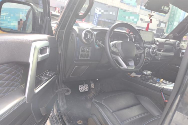 Used BAIC Off-Road BJ40 2020 2.0T Automatic Four-Wheel Drive Urban Hunter Edition Chivalrous Type