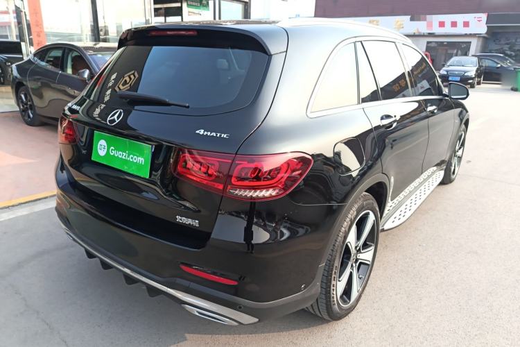 Used Mercedes-Benz GLC 2022 GLC 300 L 4MATIC Dynamic Edition Prestige Model